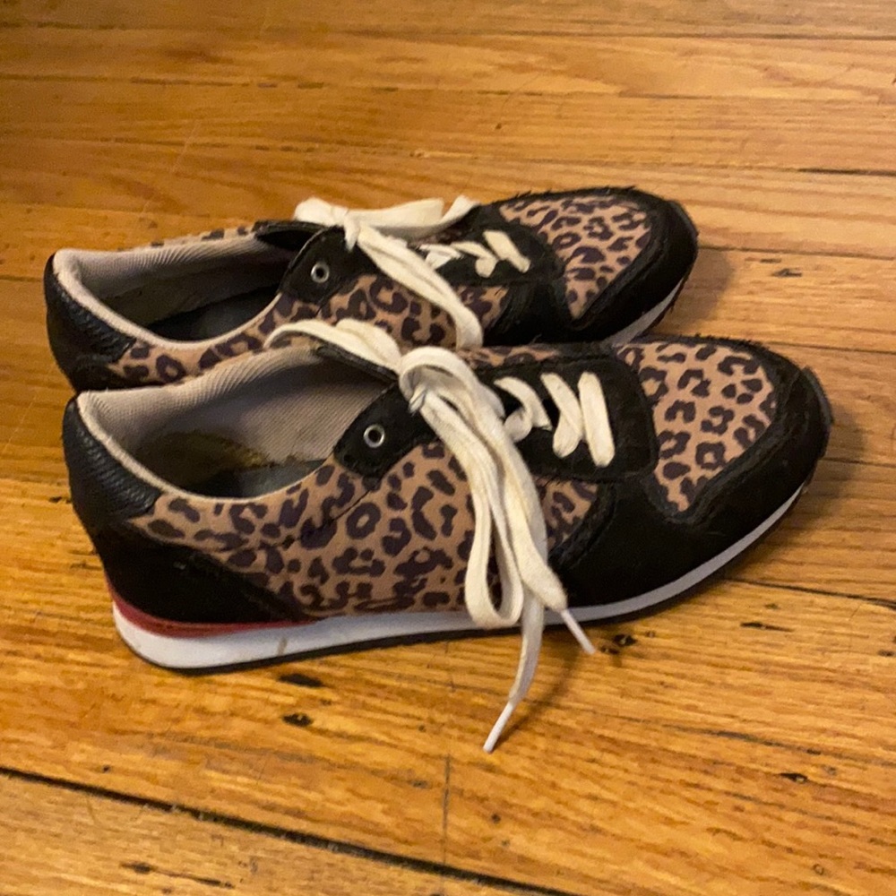 Leopard sneakers
